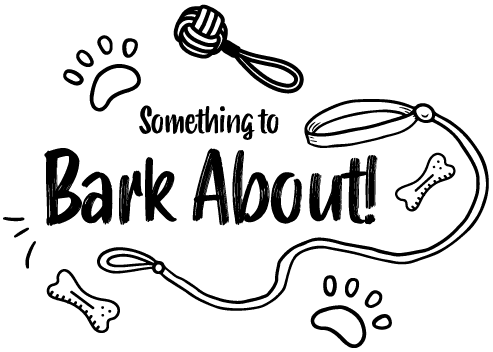 Bark About logo in black