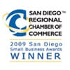 San Diego Chamber of Commerce Award Logo