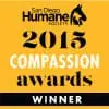 San Diego Humane Society Compassion Awards Winner